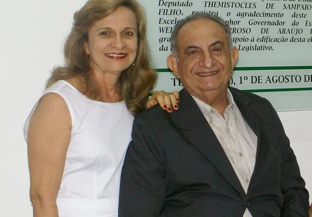 Ana Cândida e Antonio Dib Tajra