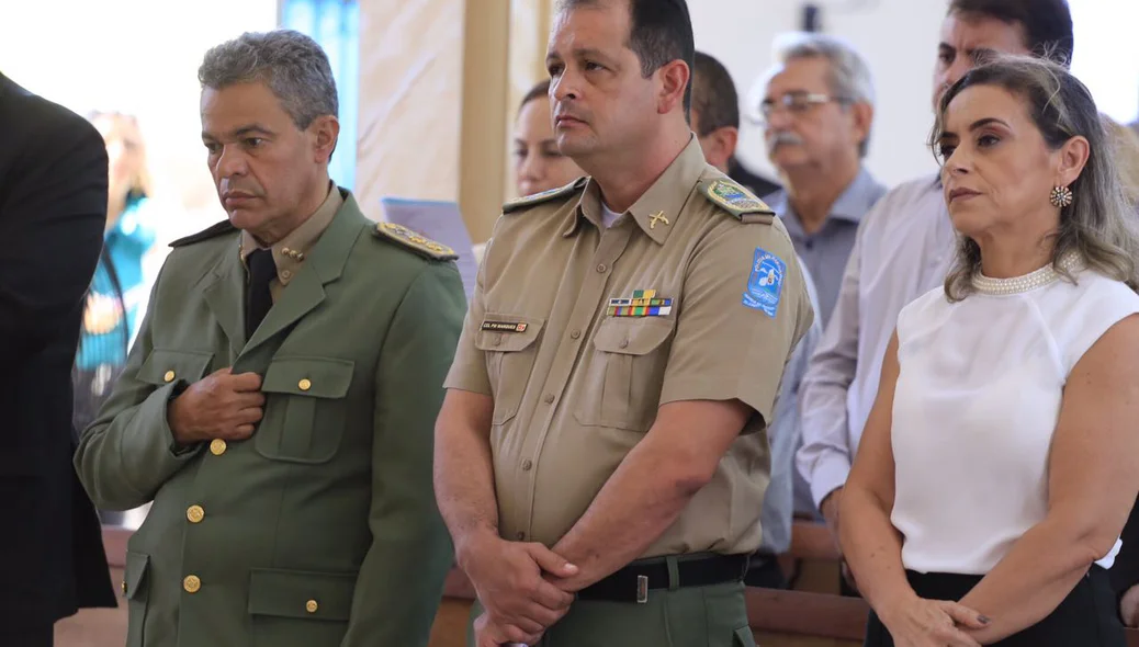 Autoridades participam de missa em alusão à Batalha do Jenipapo