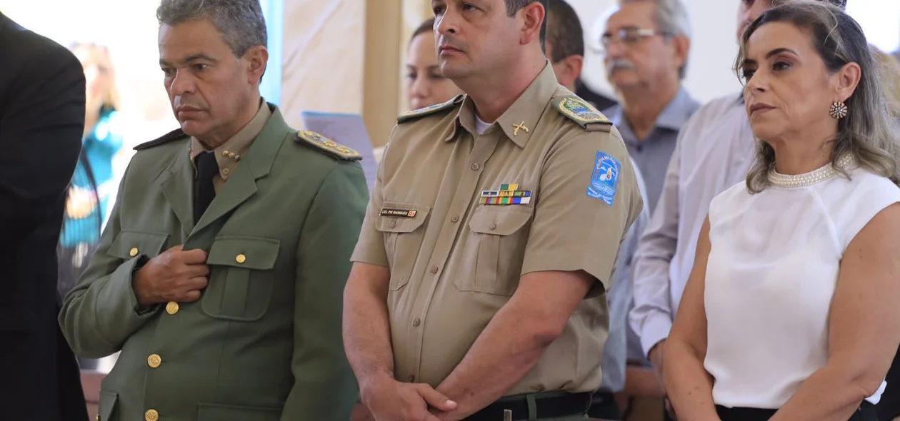 Autoridades participam de missa em alusão à Batalha do Jenipapo