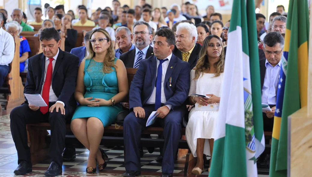Autoridades participam de missa pelos 194 anos da Batalha do Jenipapo
