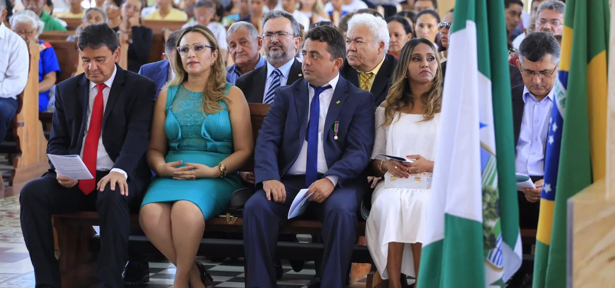 Autoridades participam de missa pelos 194 anos da Batalha do Jenipapo
