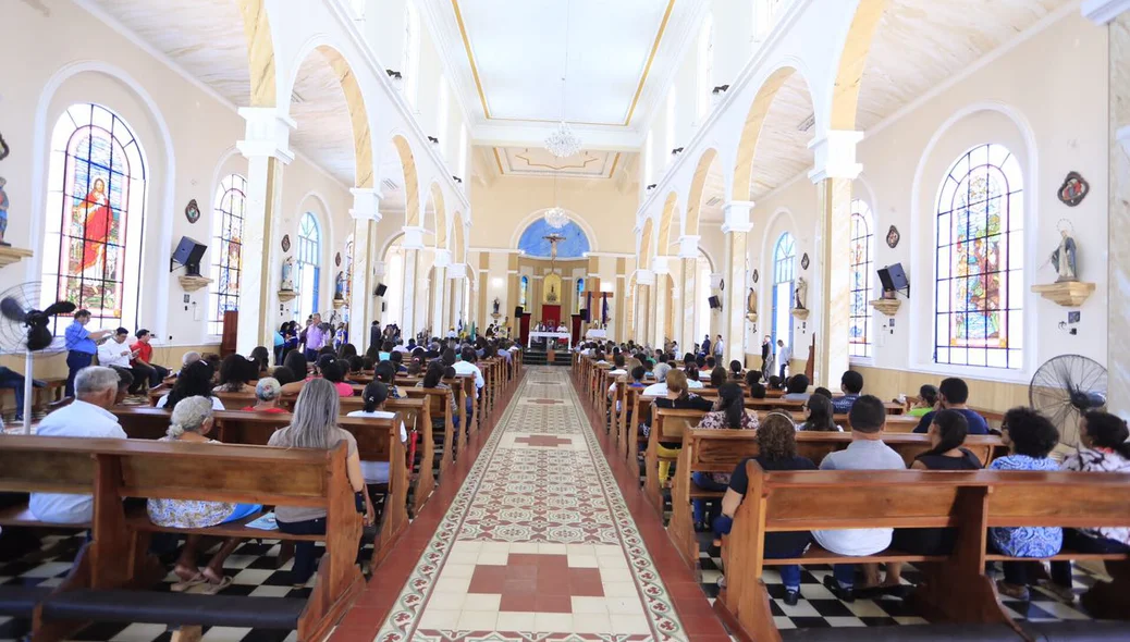 Catedral de Santo Antônio, em Campo Maior