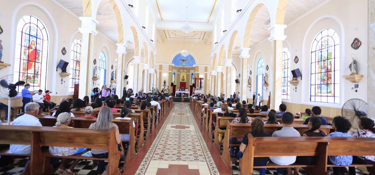 Catedral de Santo Antônio, em Campo Maior
