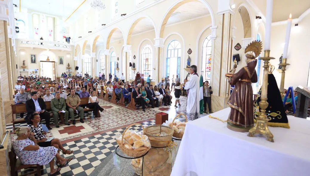 Catedral de Santo Antônio recebe celebração pelos 194 anos da Batalha do Jenipapo
