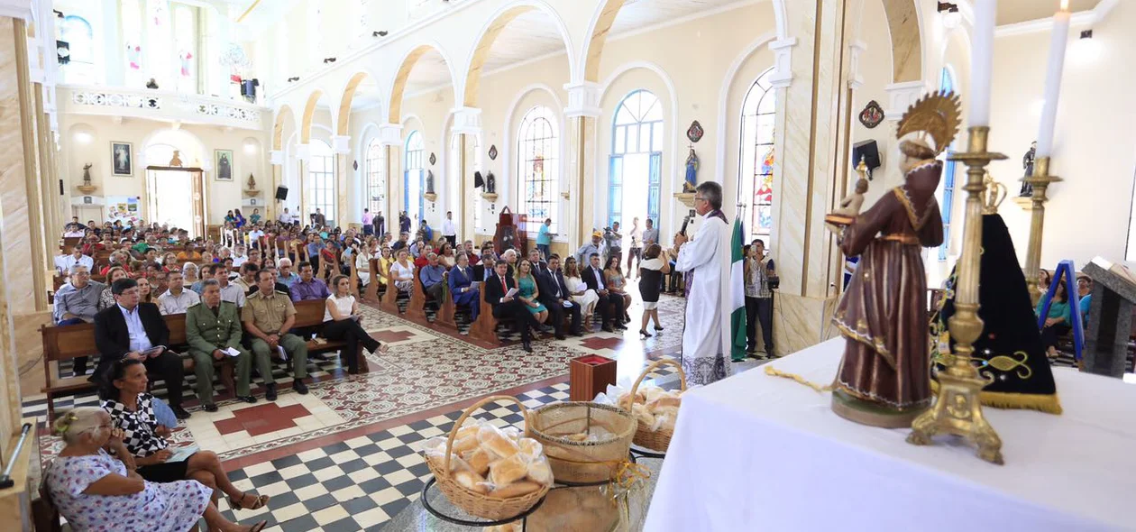 Catedral de Santo Antônio recebe celebração pelos 194 anos da Batalha do Jenipapo