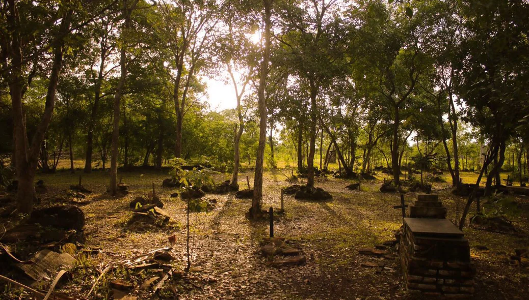 Cemitério onde os combatentes da Batalha do Jenipapo foram enterrados