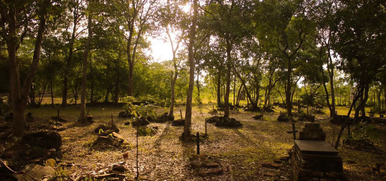 Cemitério onde os combatentes da Batalha do Jenipapo foram enterrados
