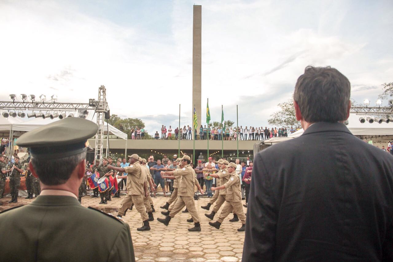 Comemoração aos 194 anos da Batalha do Jenipapo