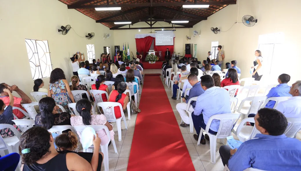 Culto na Igreja Batista