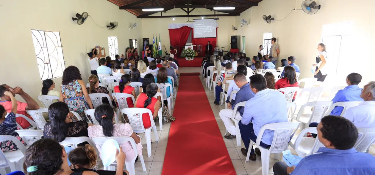 Culto na Igreja Batista