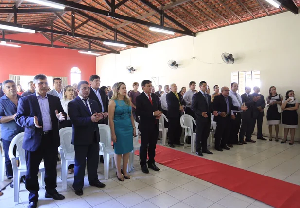 Wellington participa de solenidades da Batalha do Jenipapo