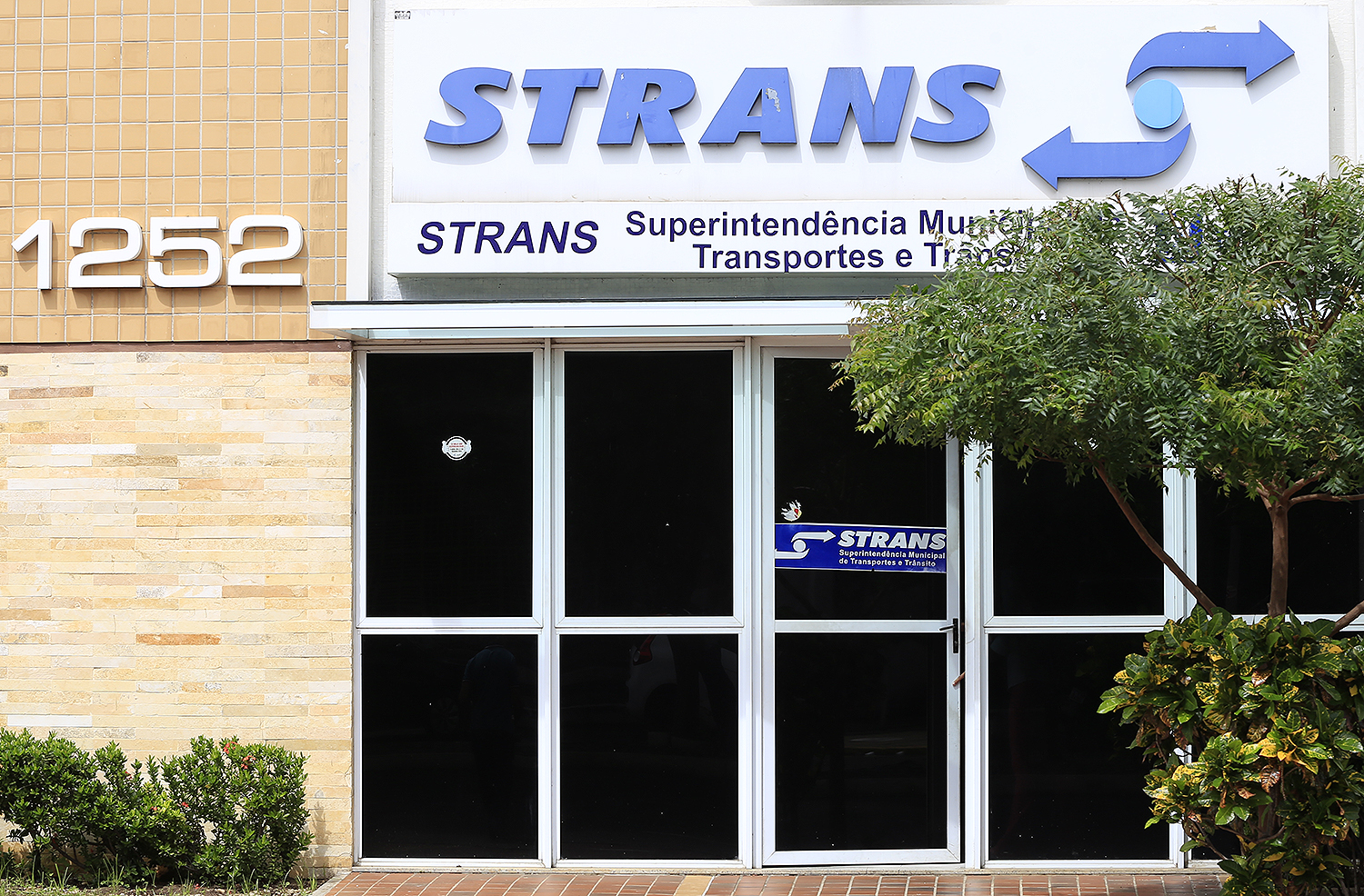 Prédio da Strans 