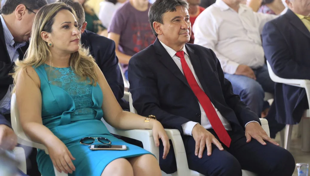 Rejane Dias e Wellington Dias