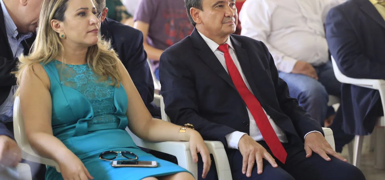 Rejane Dias e Wellington Dias