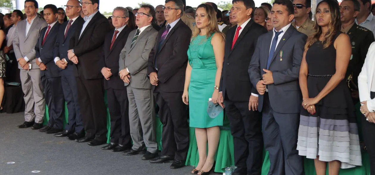 Solenidade em comemoração ao 194 anos da Batalha do Jenipapo em Campo Maior