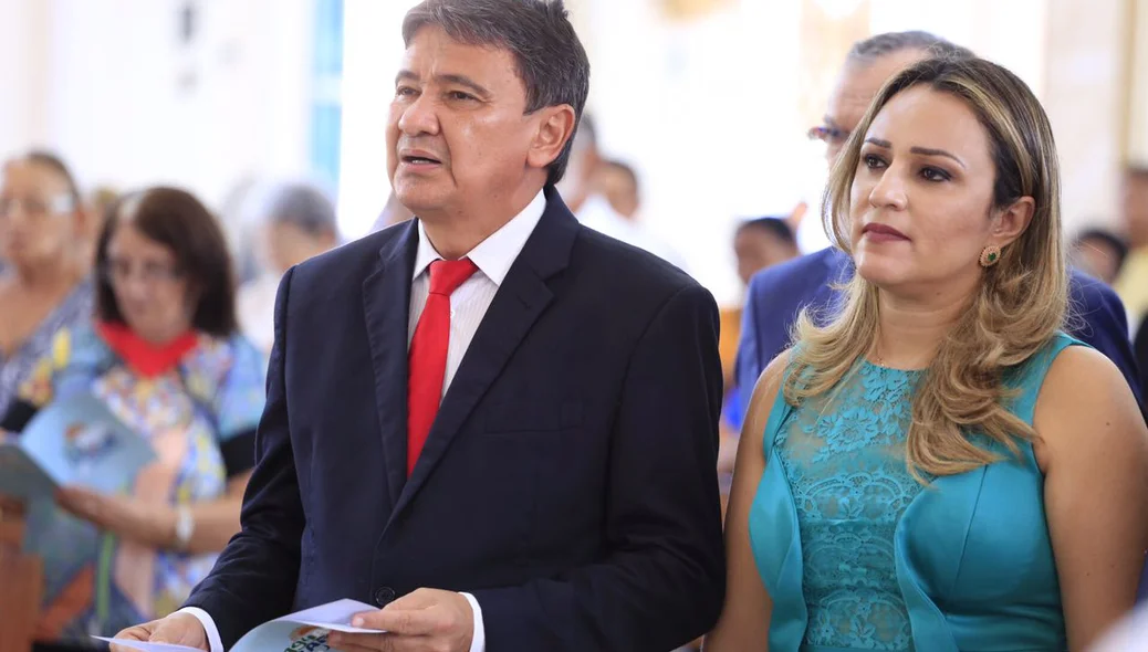Wellington Dias e Rejane Dias