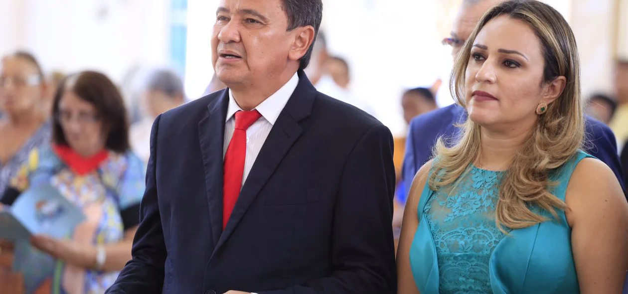 Wellington Dias e Rejane Dias