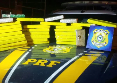 30 tabletes de maconha são apreendidos