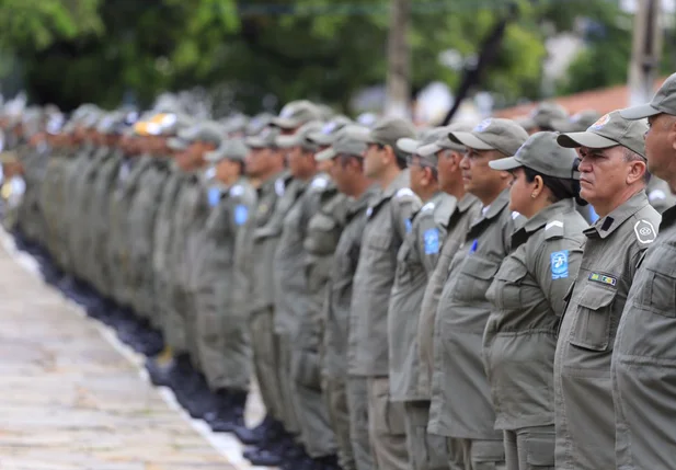 Solenidade do Curso de Formação de Cabos