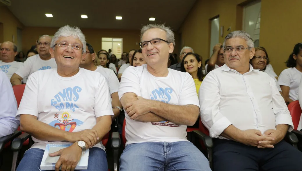 Caminhada da Fraternidade foi lançada nessa noite