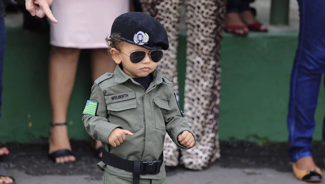 Criança de policial militar do Piauí