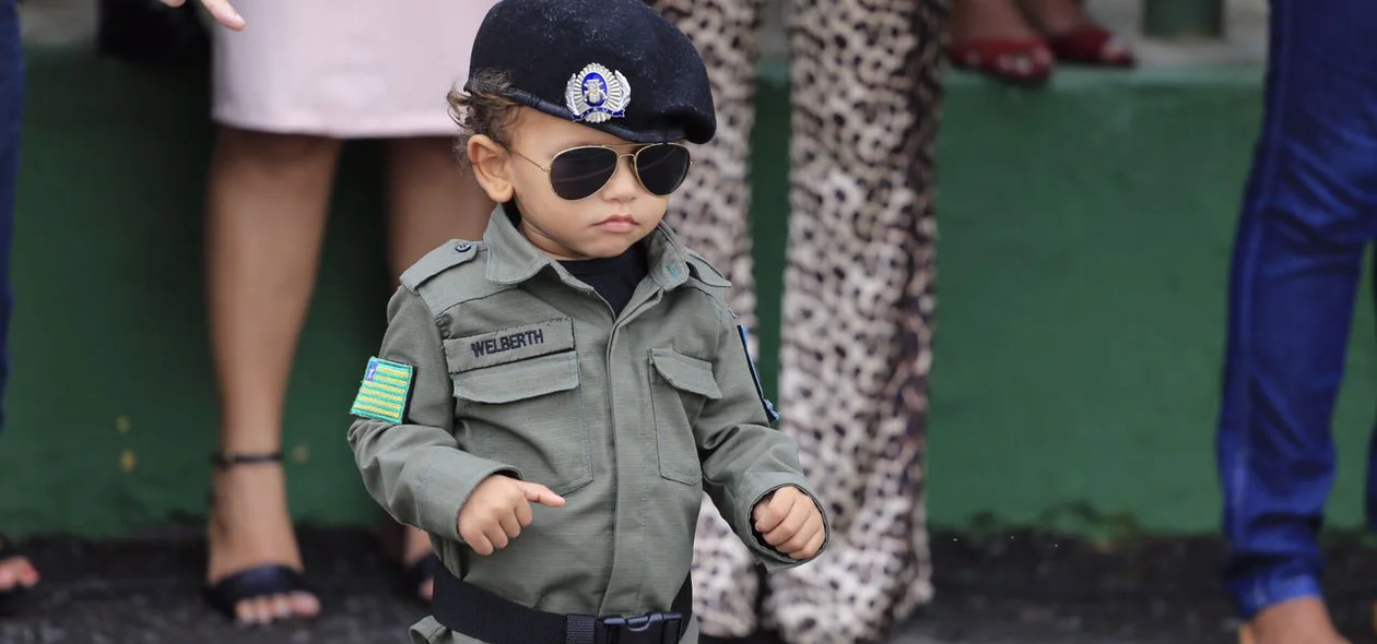 Criança de policial militar do Piauí