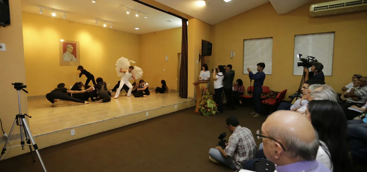 Evento aconteceu no auditório João Paulo VI