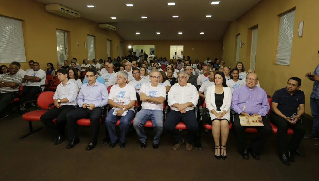 Lançamento da Caminhada da Fraternidade 2017