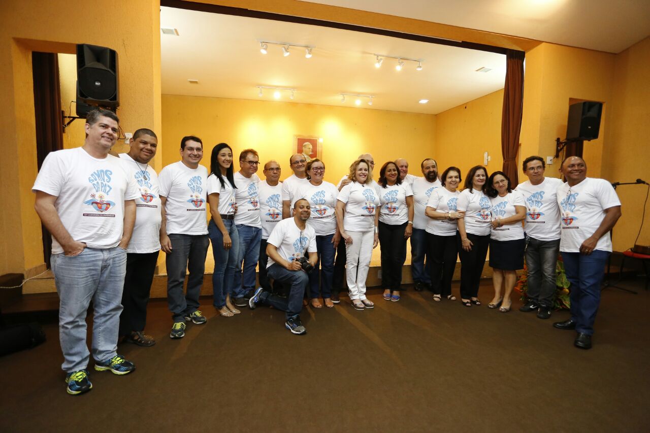 Lançamento oficial da Caminhada da Fraternidade
