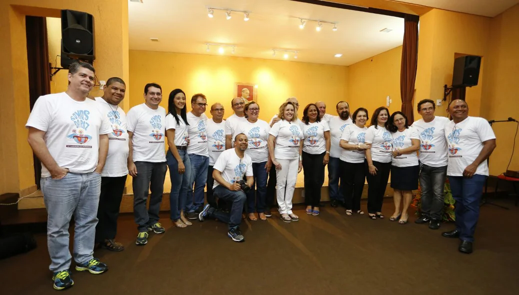Lançamento oficial da Caminhada da Fraternidade