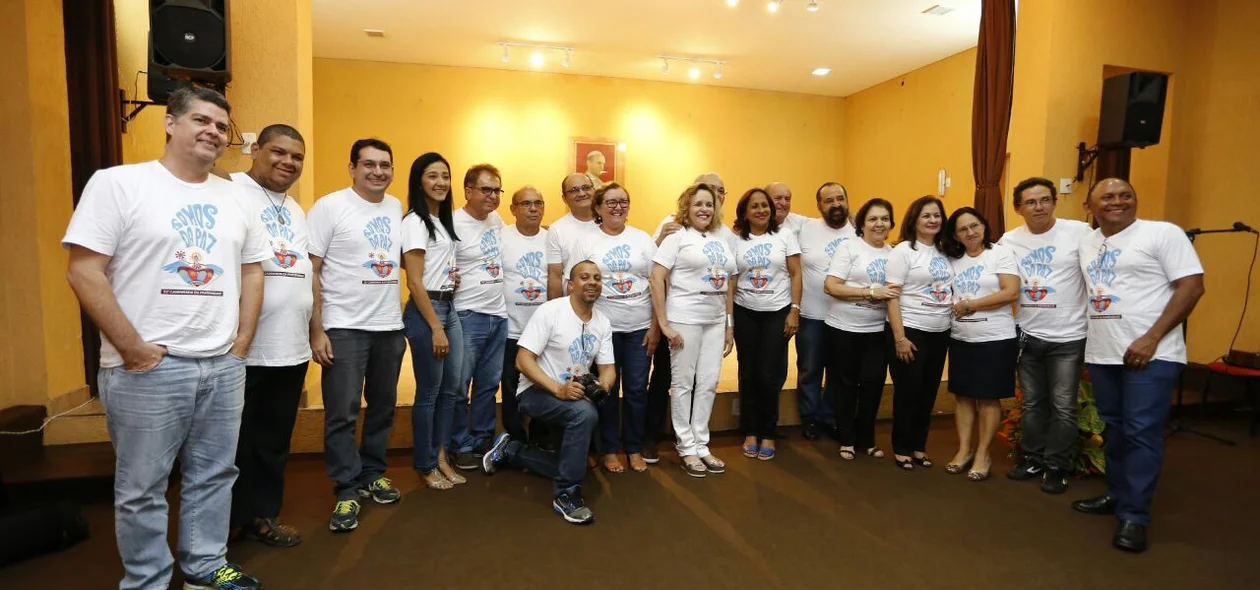 Lançamento oficial da Caminhada da Fraternidade