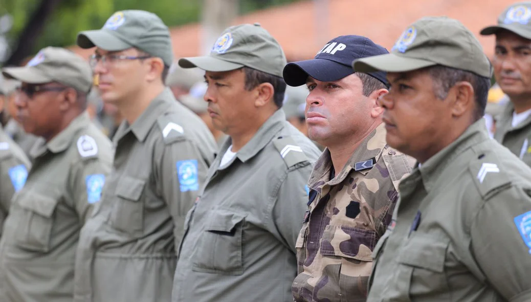 Novos cabos da Polícia Militar do Piauí