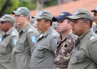 Novos cabos da Polícia Militar do Piauí