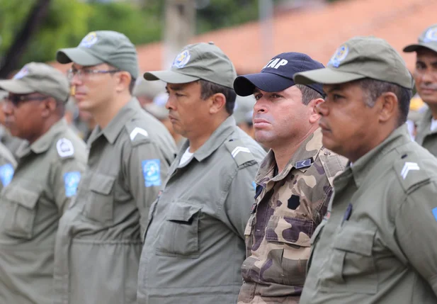 Novos cabos da Polícia Militar do Piauí