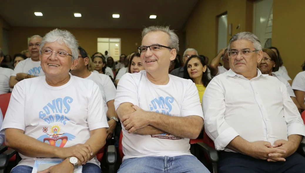 Padre Tony Batista e Firmino Filho