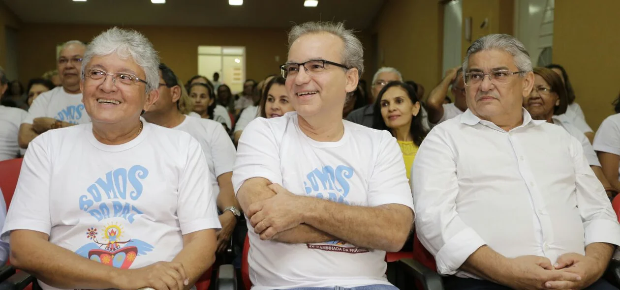 Padre Tony Batista e Firmino Filho