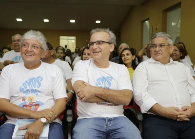 Padre Tony Batista e Firmino Filho