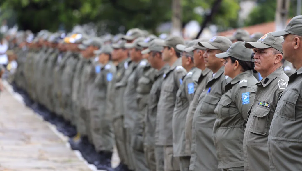Policiais militares do Estado do Piauí