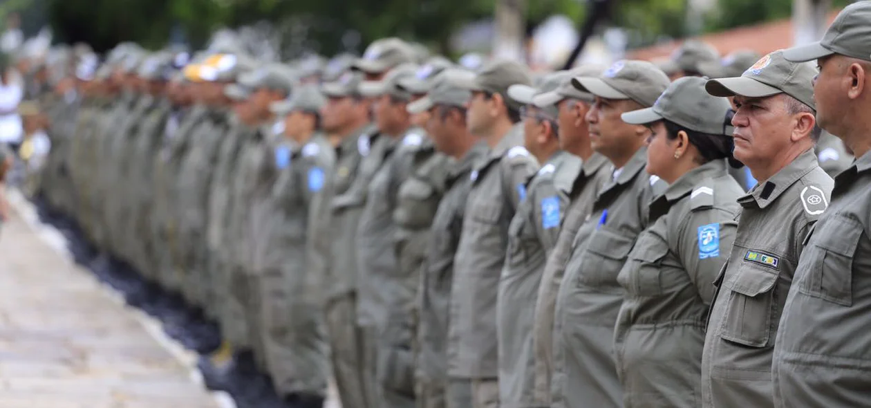 Policiais militares do Estado do Piauí