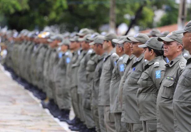 Policiais militares do Estado do Piauí