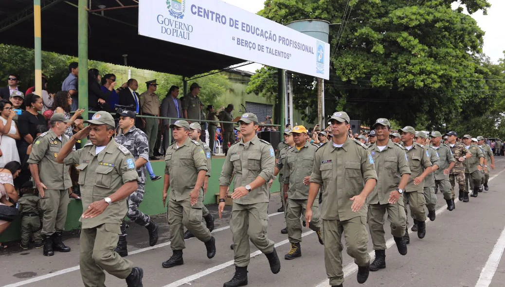 Policiais militares do Piauí