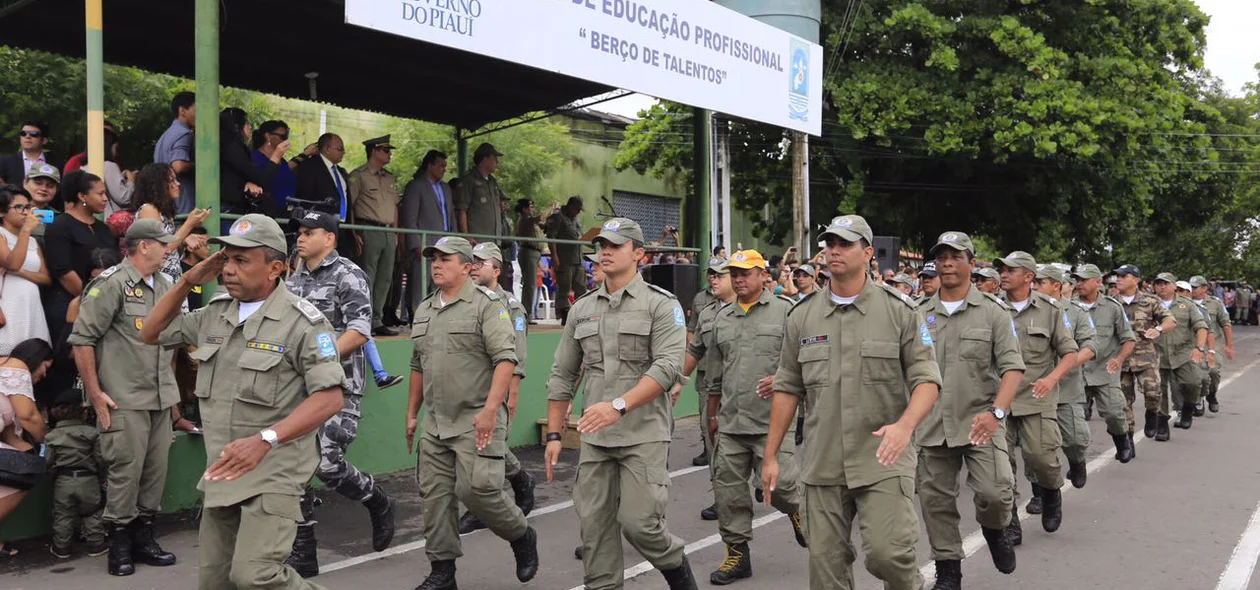 Policiais militares do Piauí