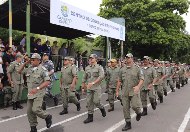 Policiais militares do Piauí