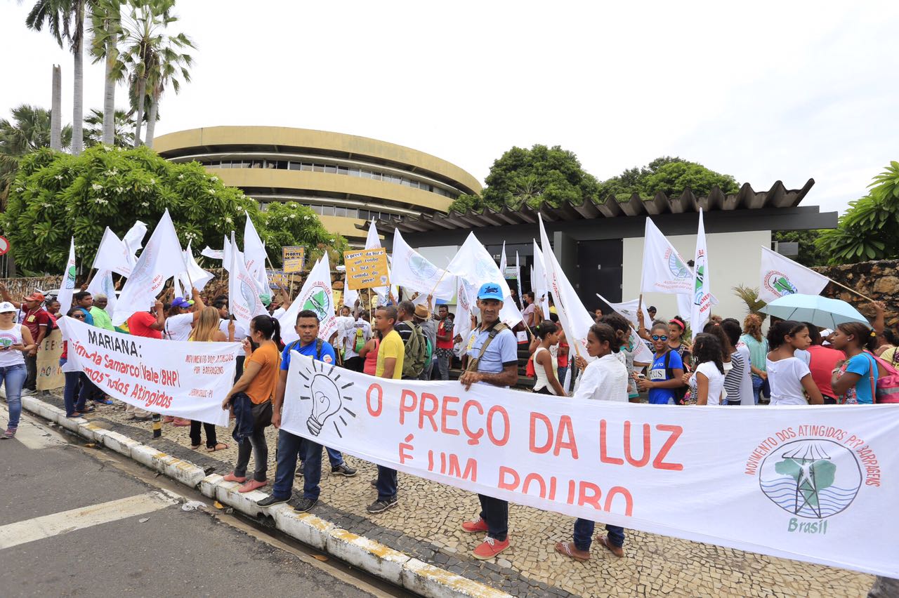 Protesto da MAB