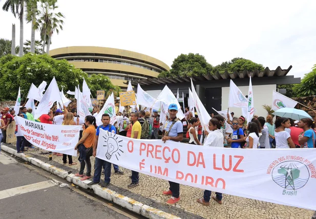 Protesto da MAB