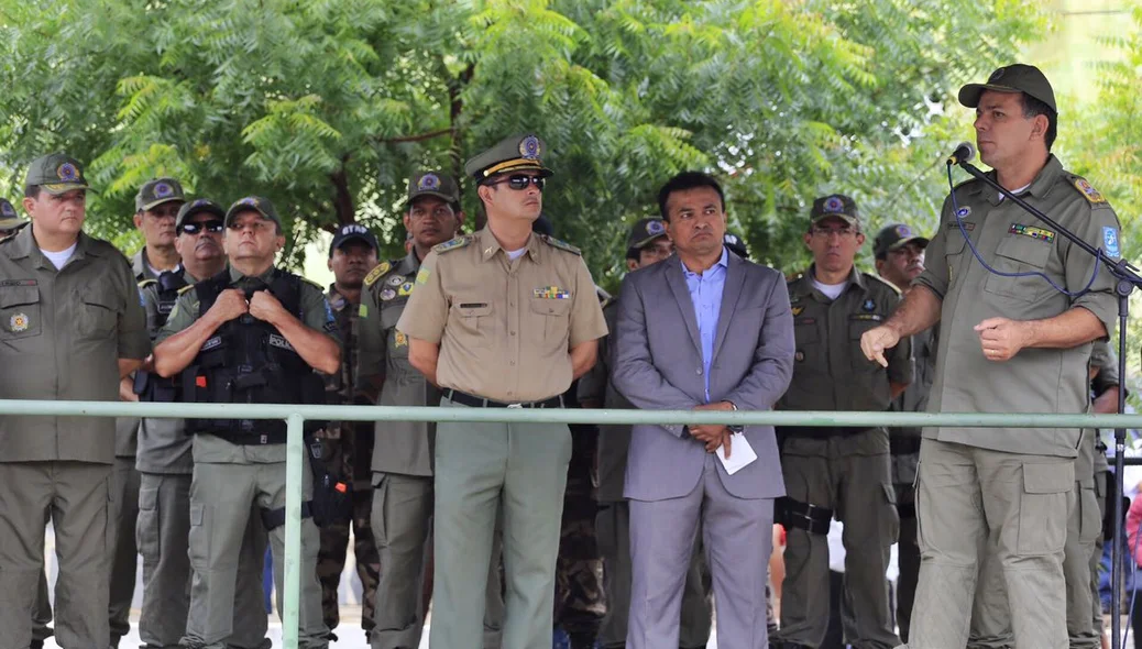 Solenidade do Curso de Formação de Cabos