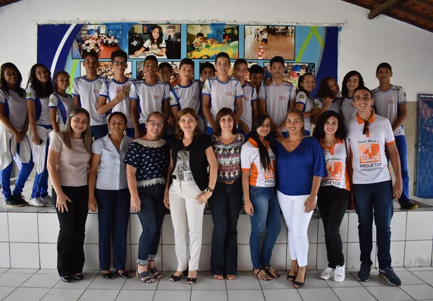 Vencedores do Desafio SENAI