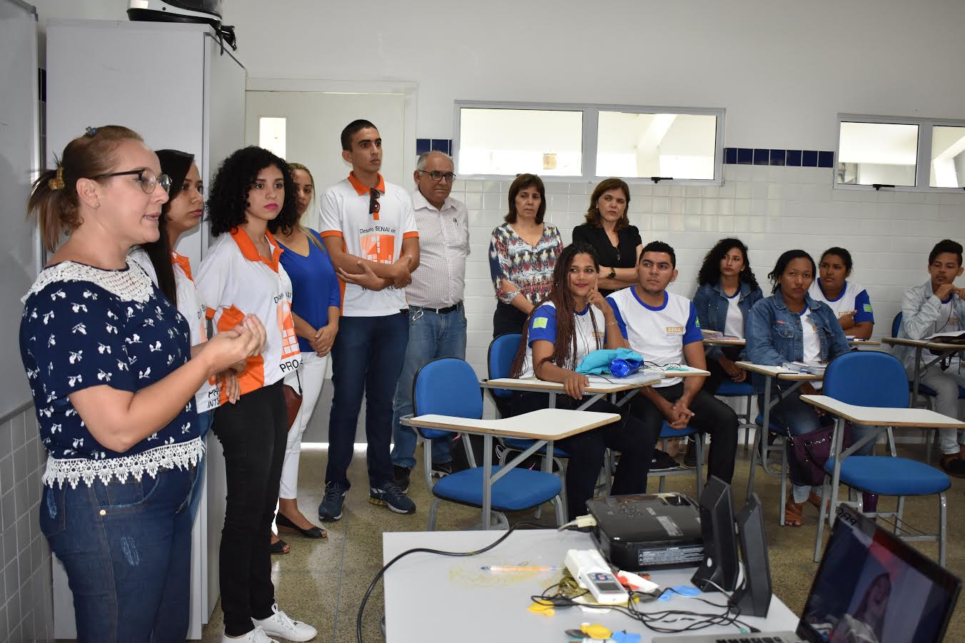Visita ocorreu nesta manhã