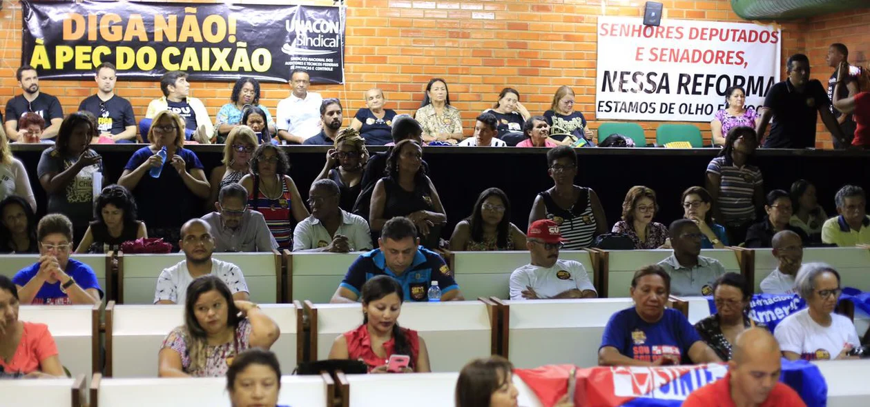 Audiência na Alepi