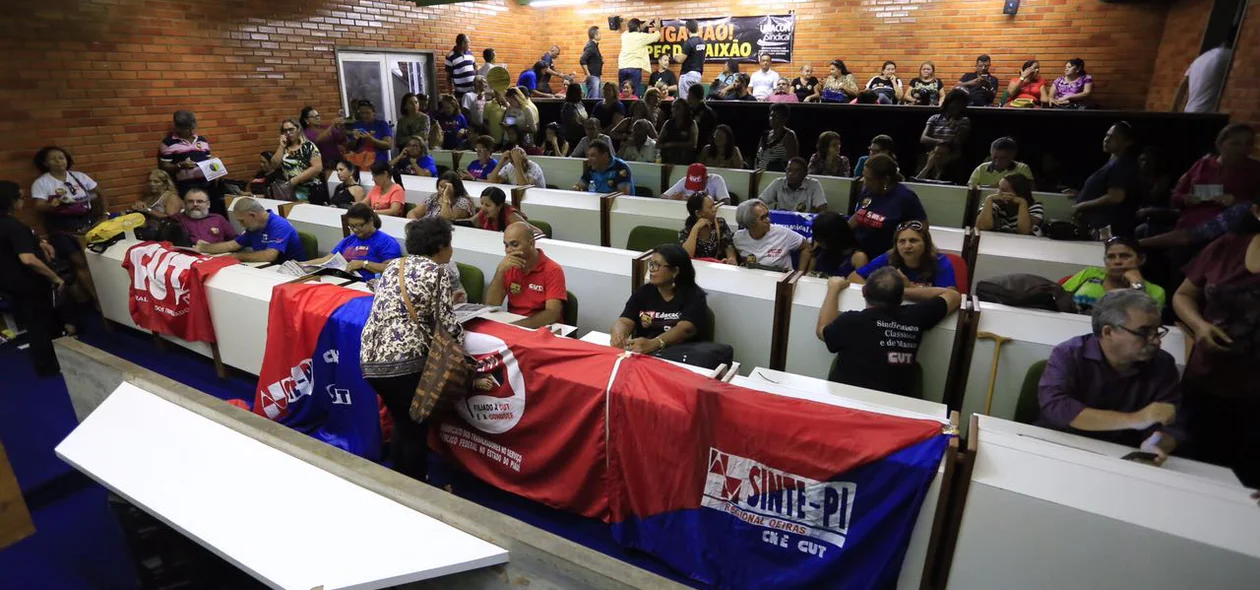 Audiência para tratar da Reforma da Previdência Social